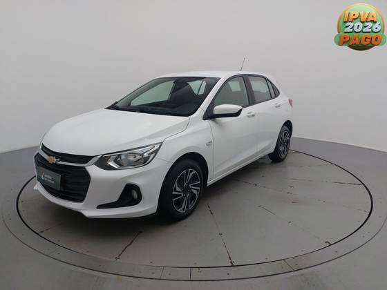 CHEVROLET ONIX 1.0 TURBO FLEX LT MANUAL CHEVROLET ONIX 1.0 TURBO FLEX LT MANUAL